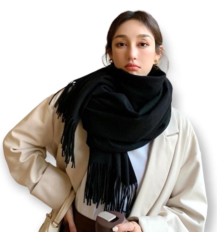 Cachecol Xale grande Lisa Feminina Pashmina Extra Macia - Fenix